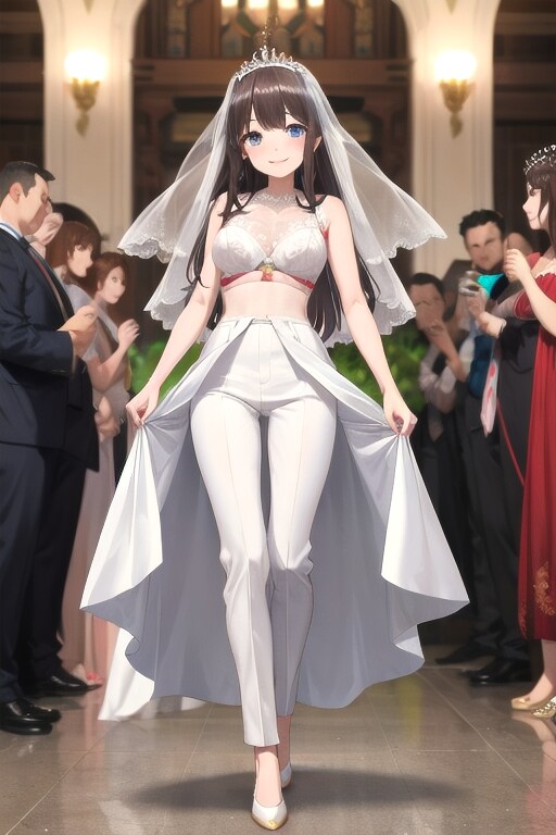 かっこかわいい花嫁