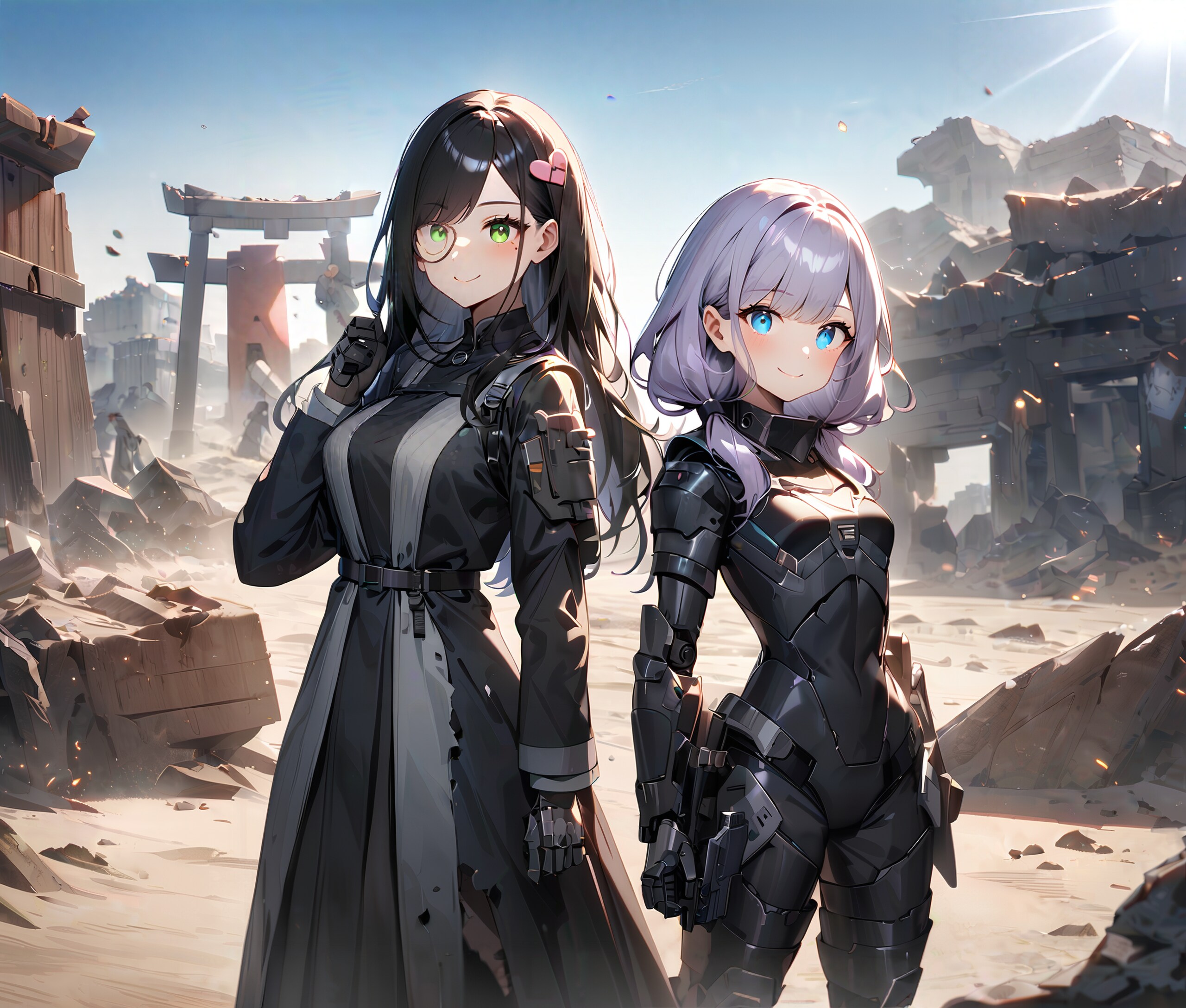 夢の跡 | の人気AIイラスト・グラビア