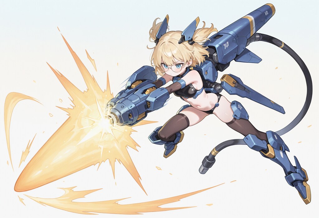 メガネのメカ少女4