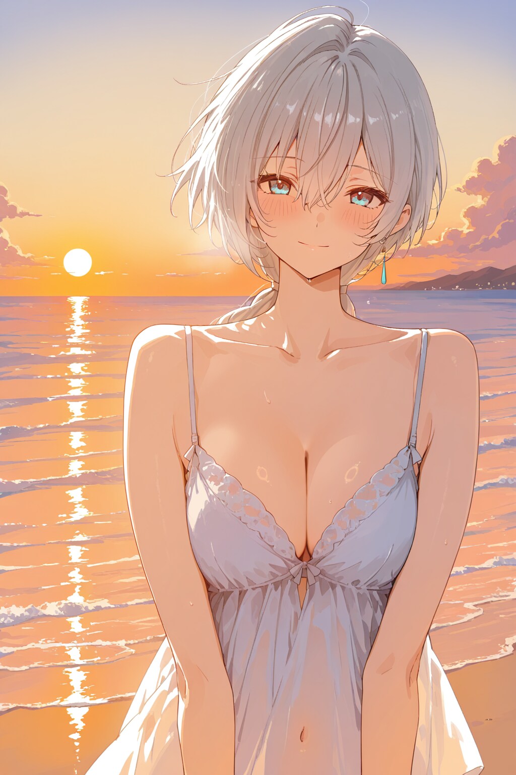 夕暮れ
