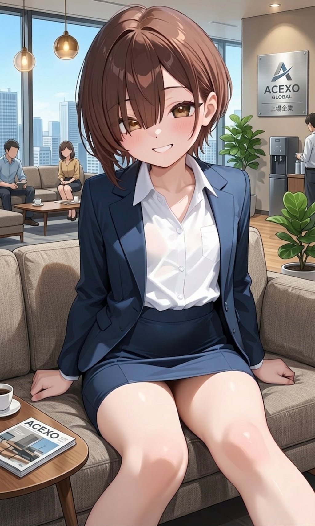 私の好意に早く気づいて 4