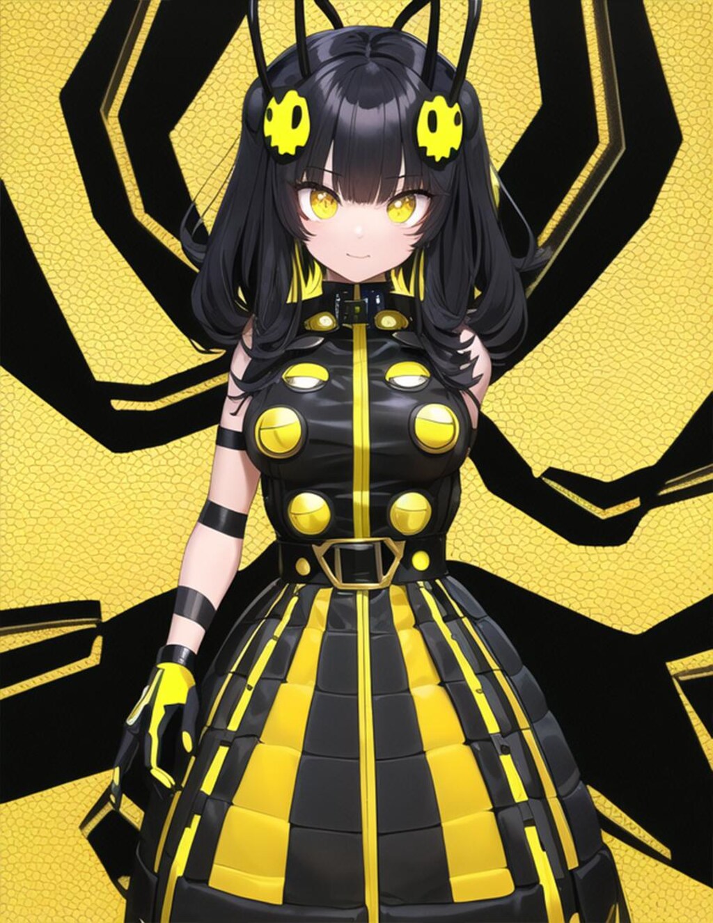 お嬢蜂（／→女王バチ）