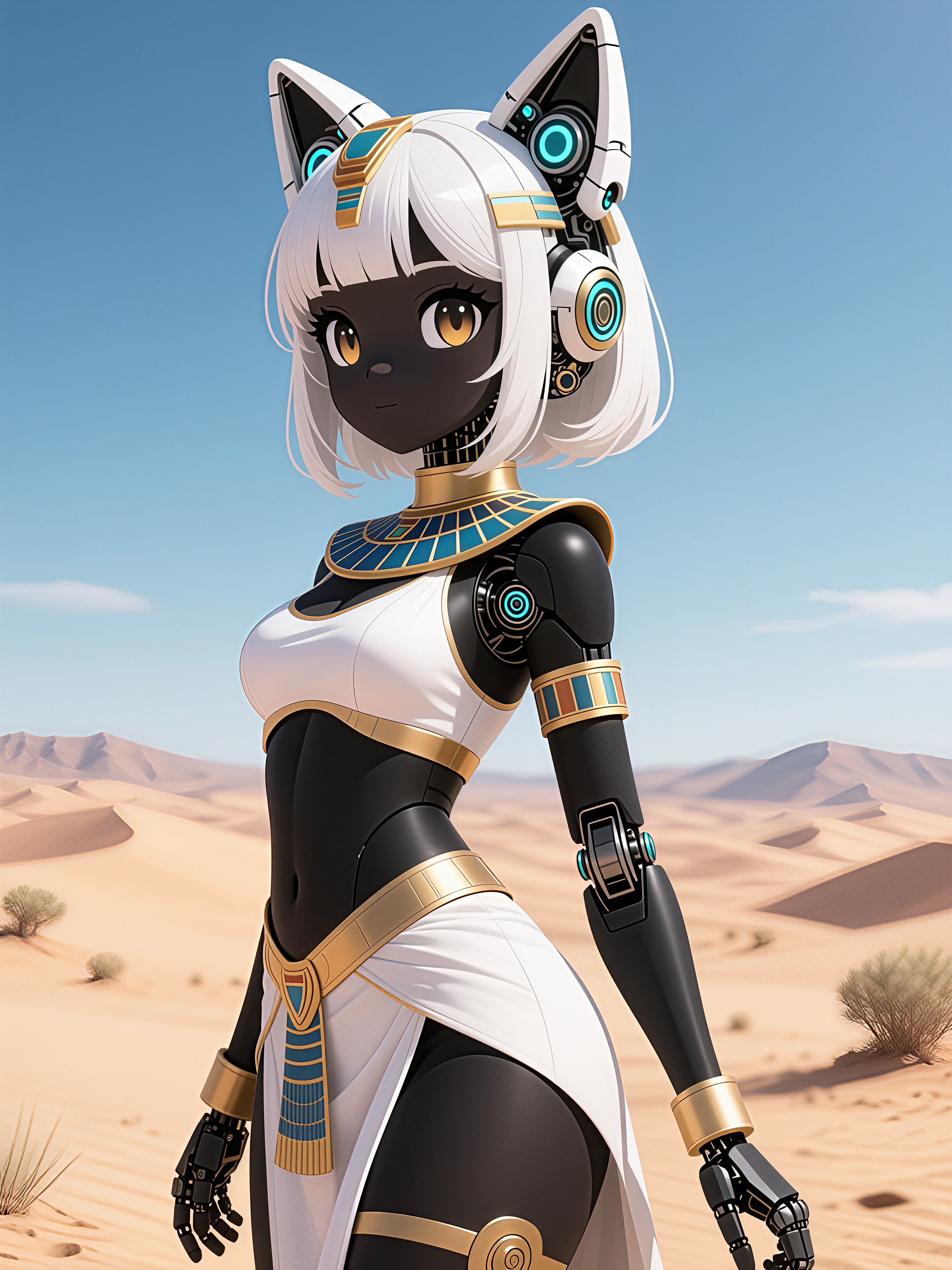 メカ娘4362号 | の人気AIイラスト・グラビア