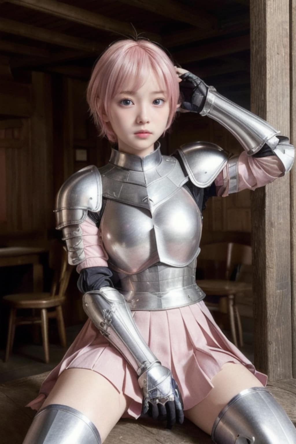 宿屋のおぱ戦士