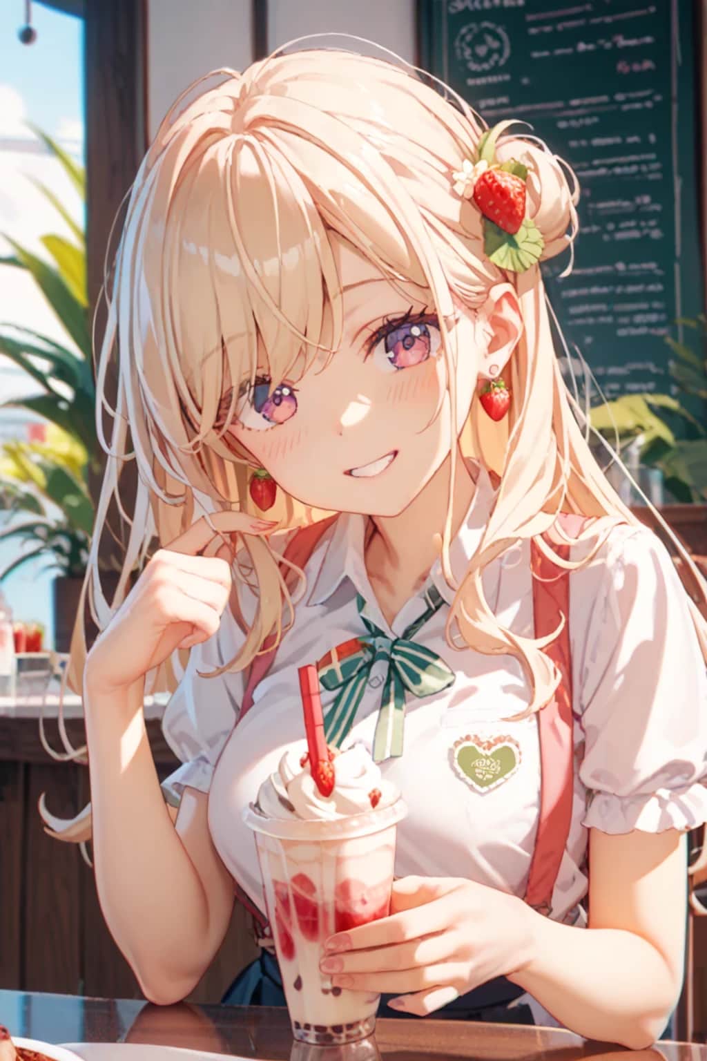 イチゴスィーツ女子