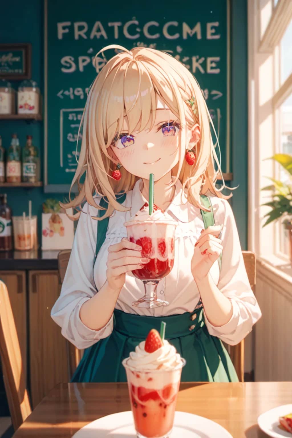 イチゴスィーツ女子