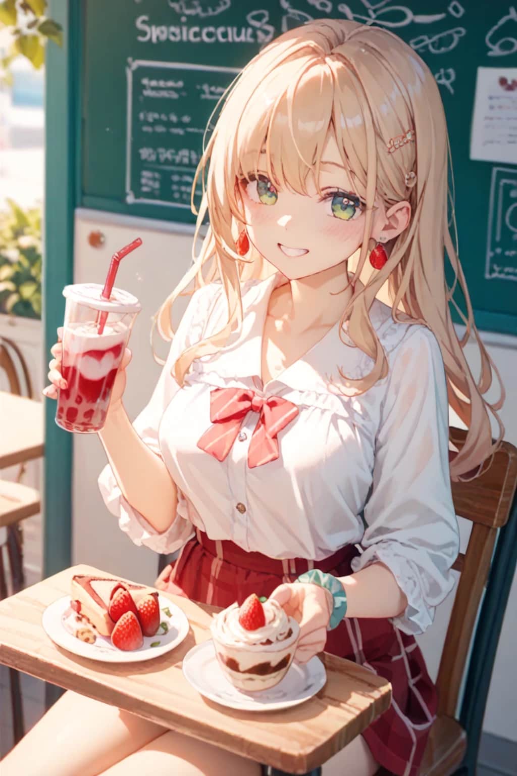 イチゴスィーツ女子