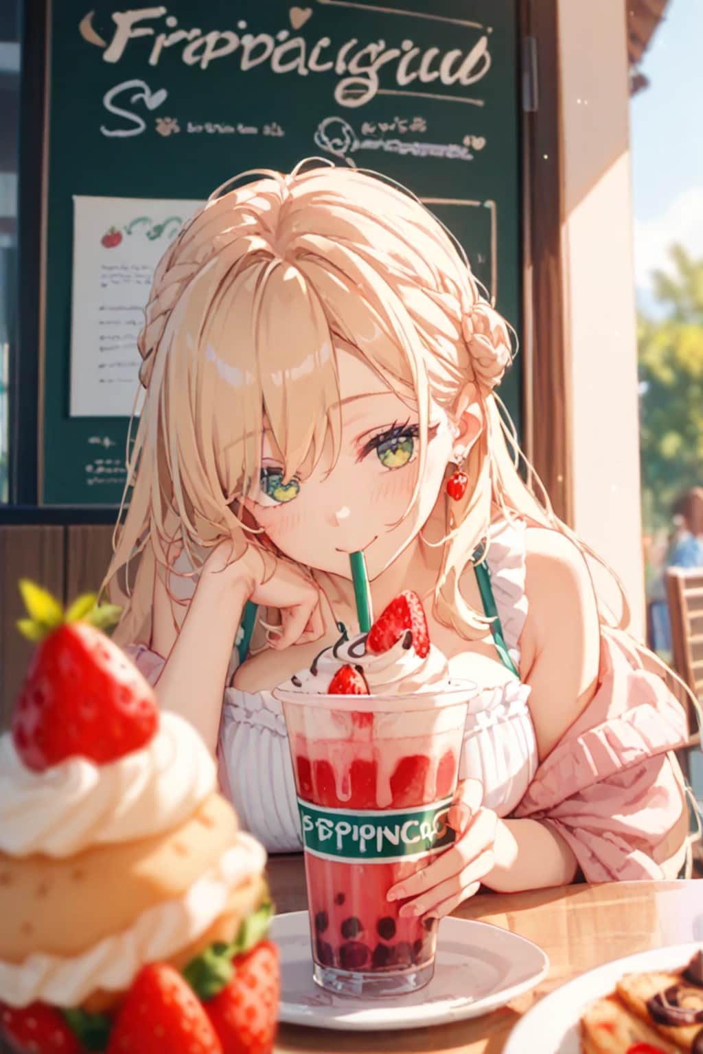 イチゴスィーツ女子