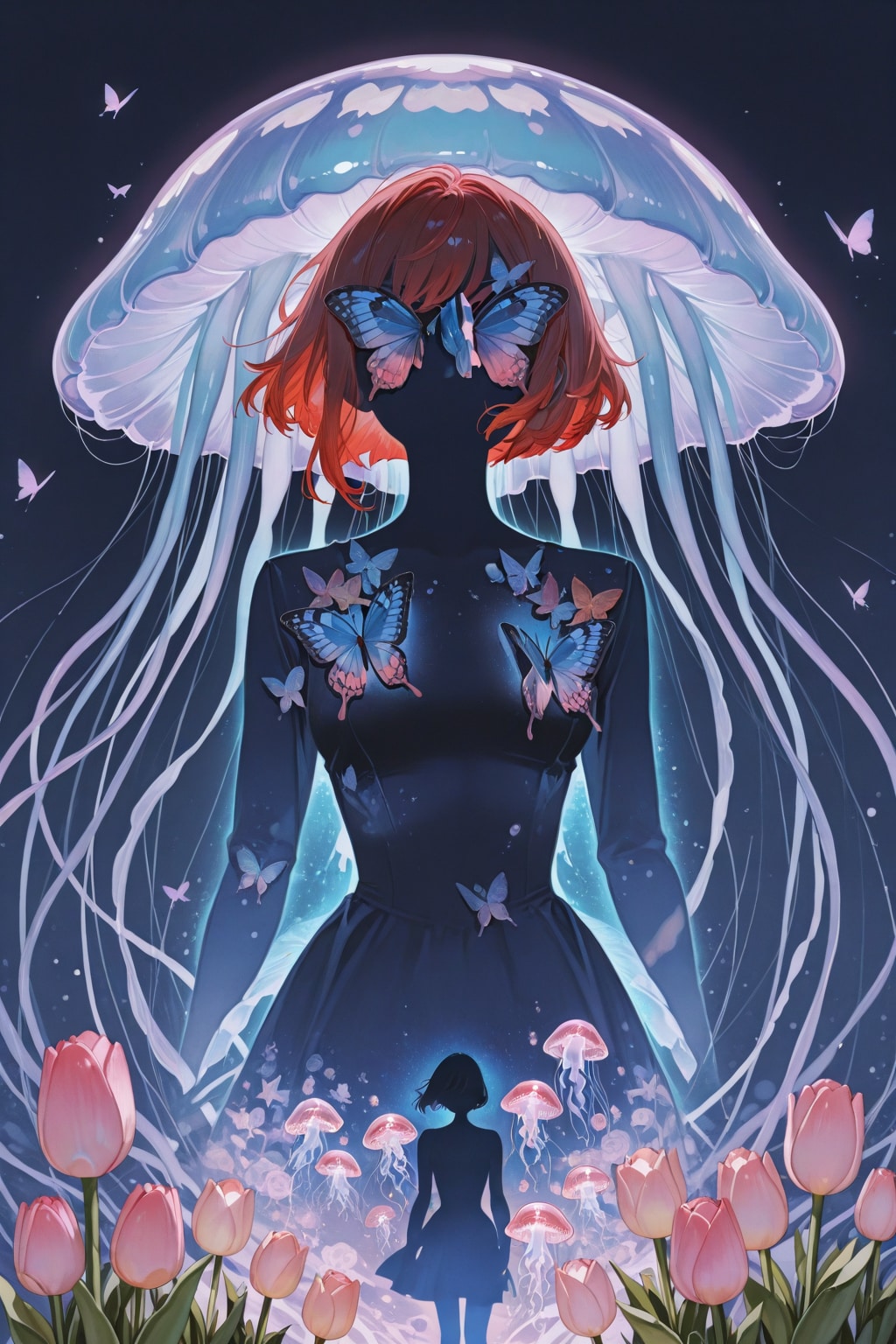 蝶と女とクラゲ