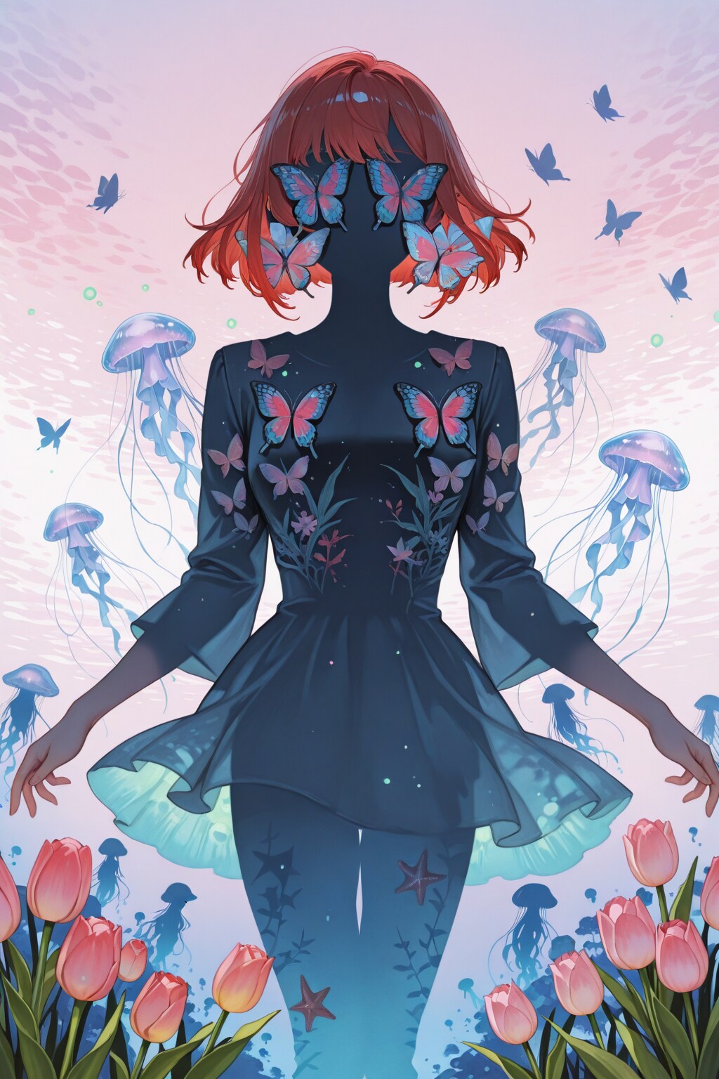 蝶と女とクラゲ