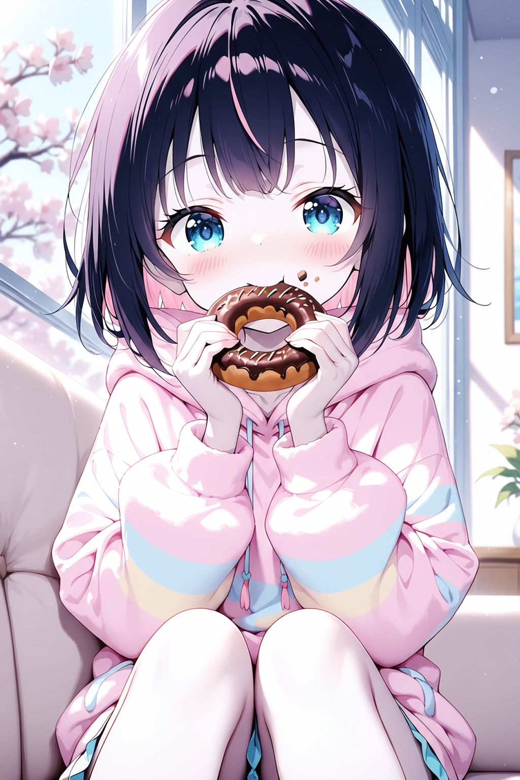 マエストロな彼女 | の人気AIイラスト・グラビア