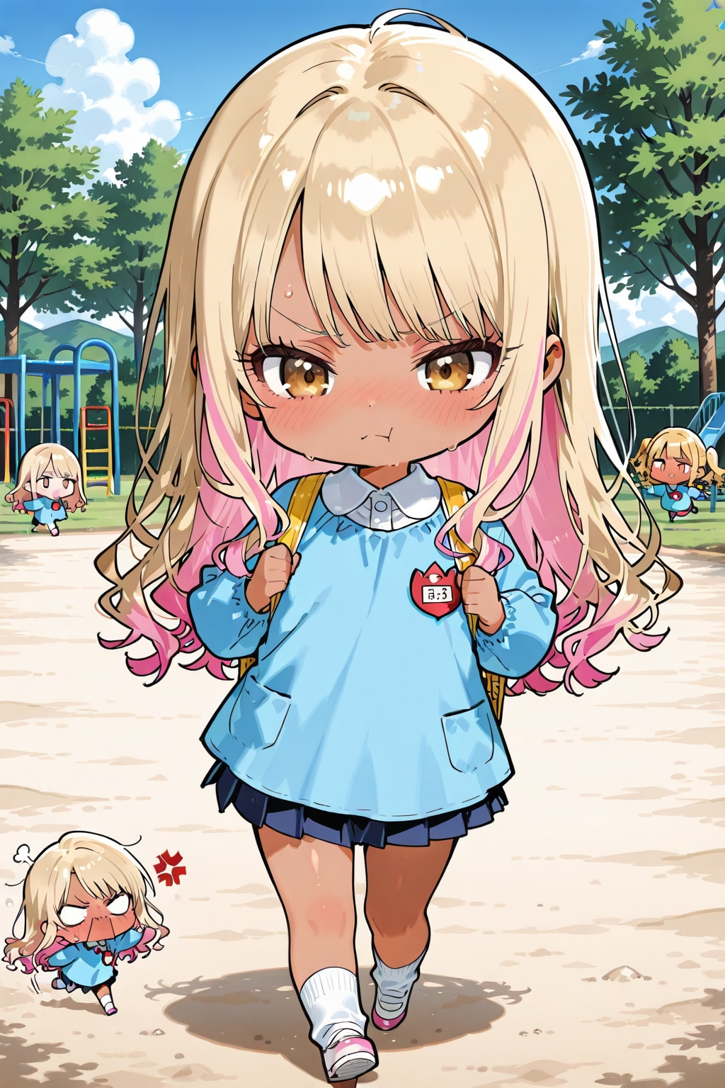 ようちえんのぎゃるぽりす