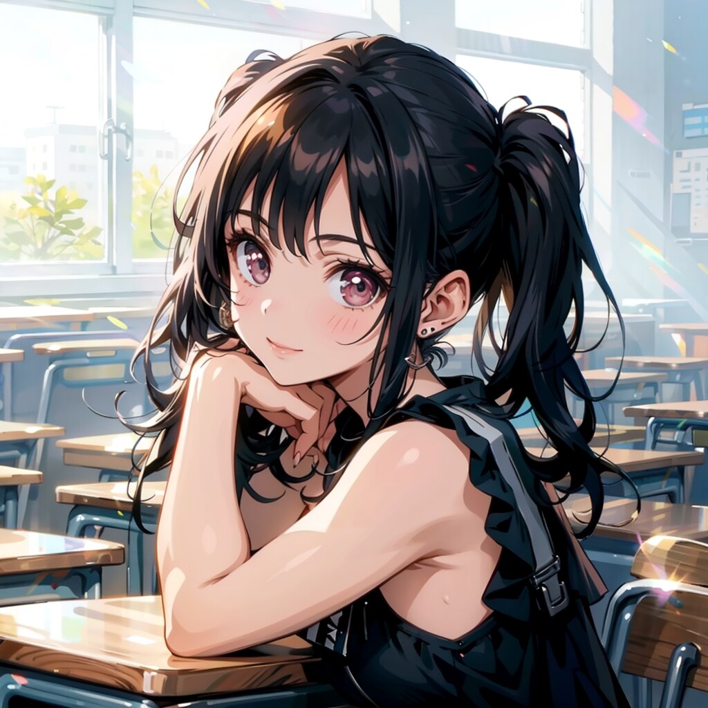 私髪型をお姫様ｶｯﾄにしようかなぁーでも止めた、君の眼差しが眩しいから…
