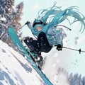 ミクのスピィディートリック🐾 3枚目
