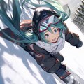 ミクのスピィディートリック🐾 5枚目