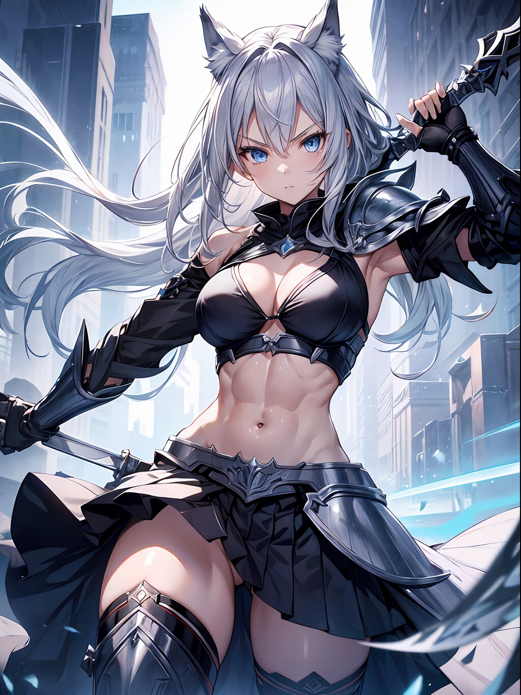 ここは通さぬ‼️