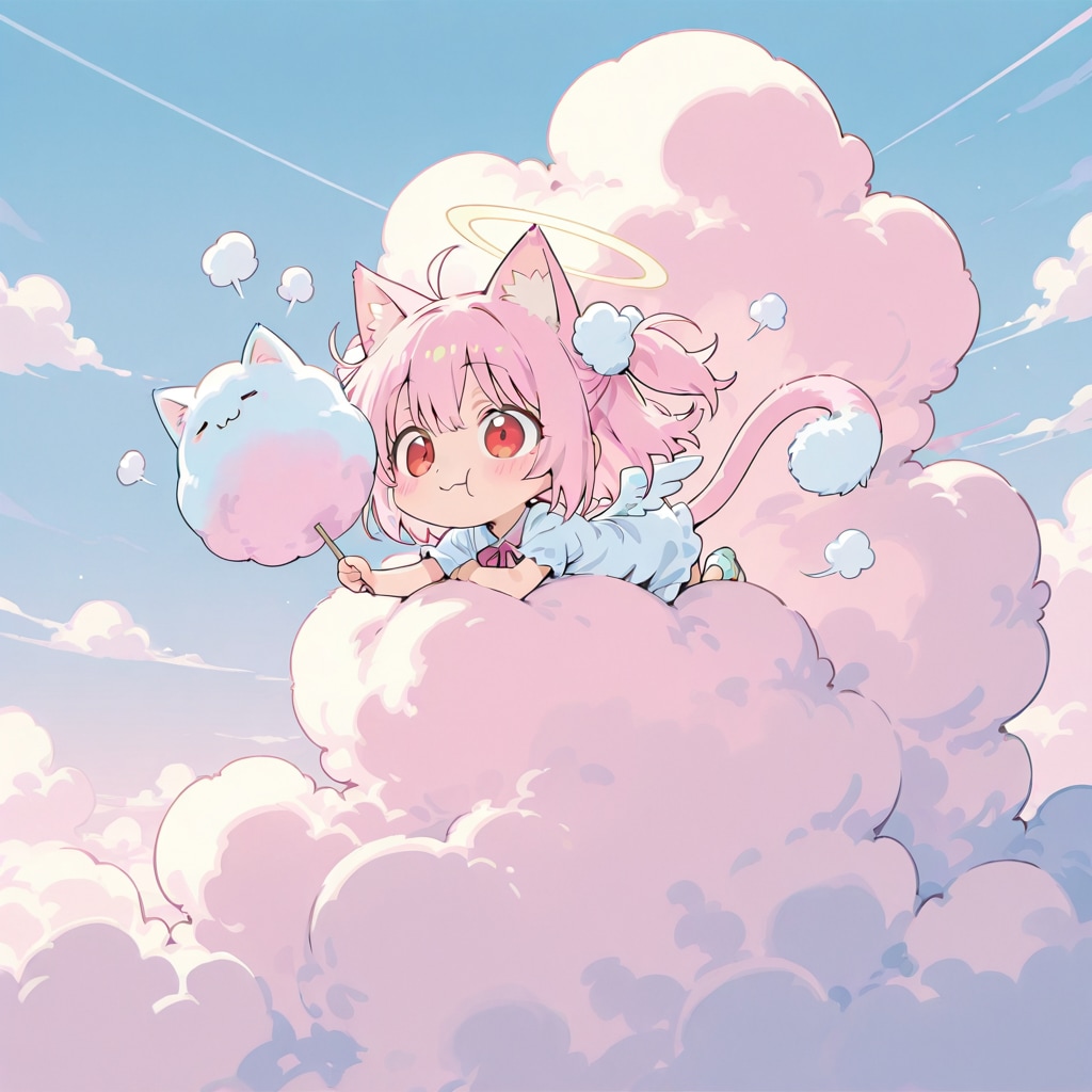 綿菓子 | の人気AIイラスト・グラビア
