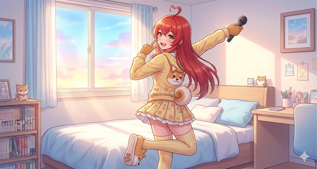 おはよう！