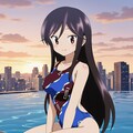ユー子の競泳水着姿　詰め合わせ　第5弾 7枚目