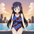 ユー子の競泳水着姿　詰め合わせ　第5弾 5枚目