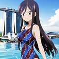 ユー子の競泳水着姿　詰め合わせ　第5弾 2枚目