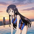 ユー子の競泳水着姿　詰め合わせ　第5弾 6枚目