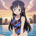 ユー子の競泳水着姿　詰め合わせ　第5弾 9枚目