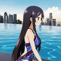 ユー子の競泳水着姿　詰め合わせ　第5弾 8枚目