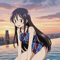 ユー子の競泳水着姿　詰め合わせ　第5弾 10枚目