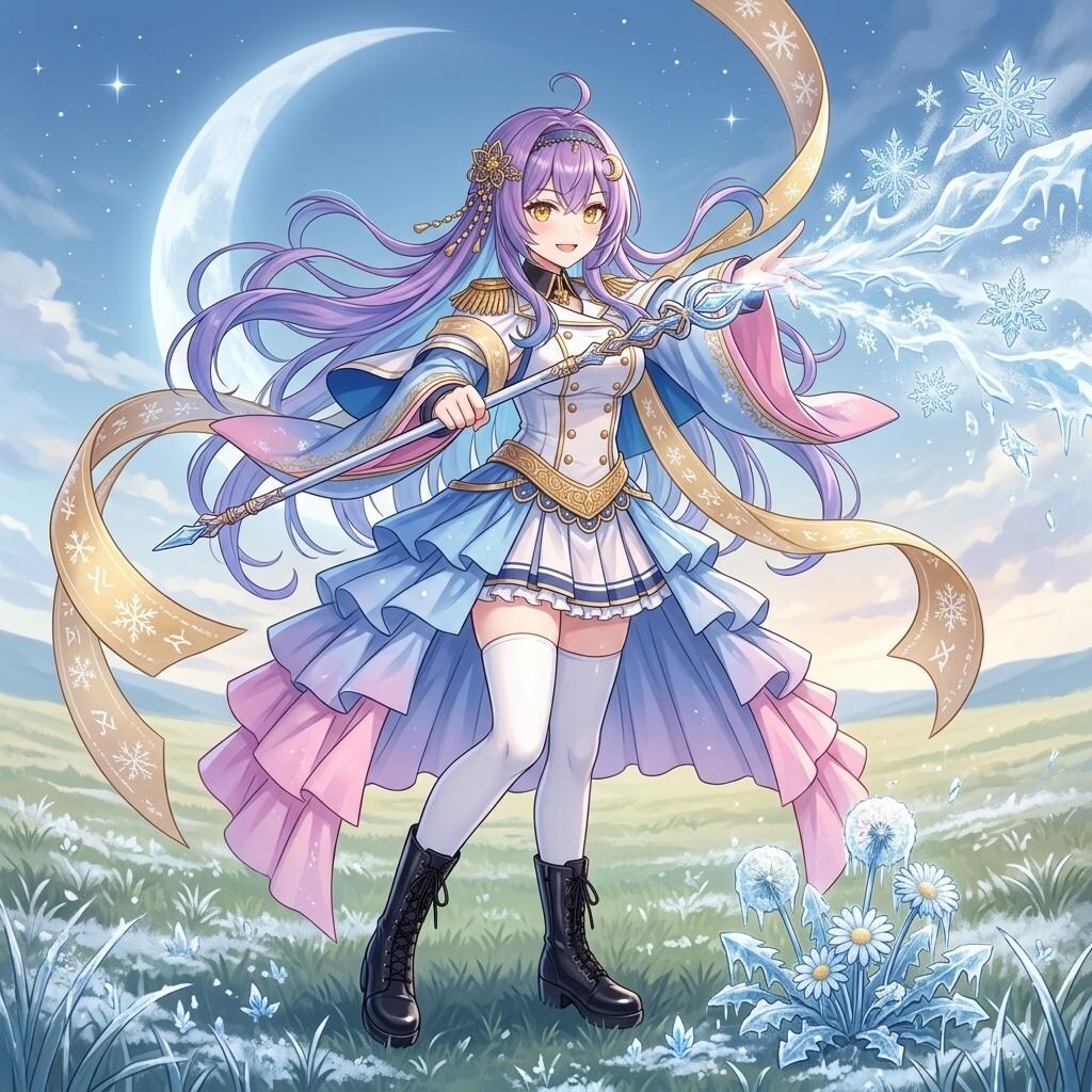 魔法使いちゃんの休息