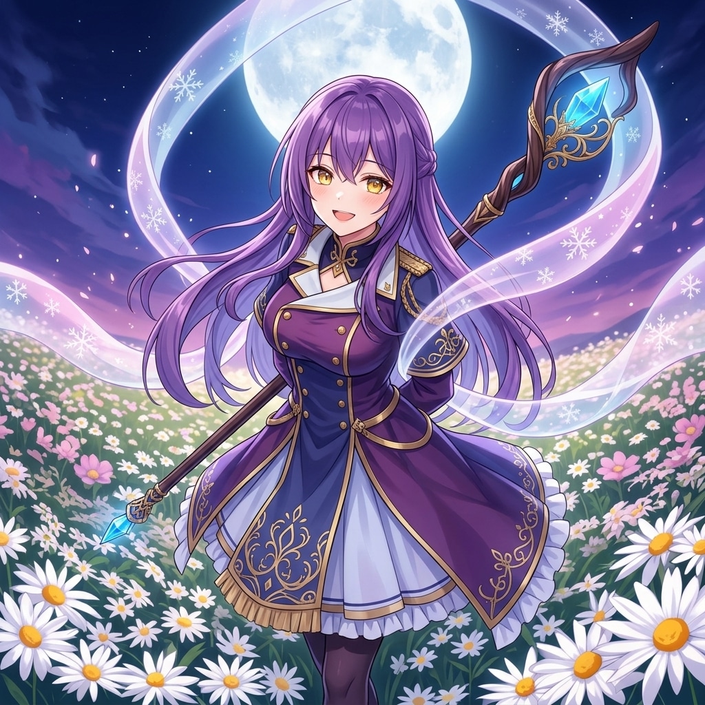 魔法使いちゃんの休息