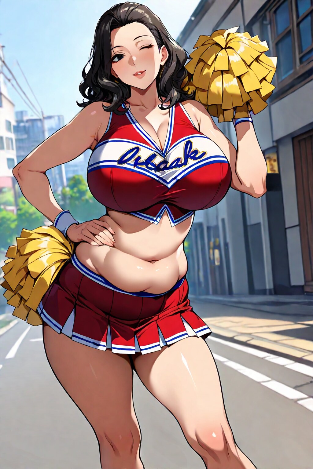熟女チア