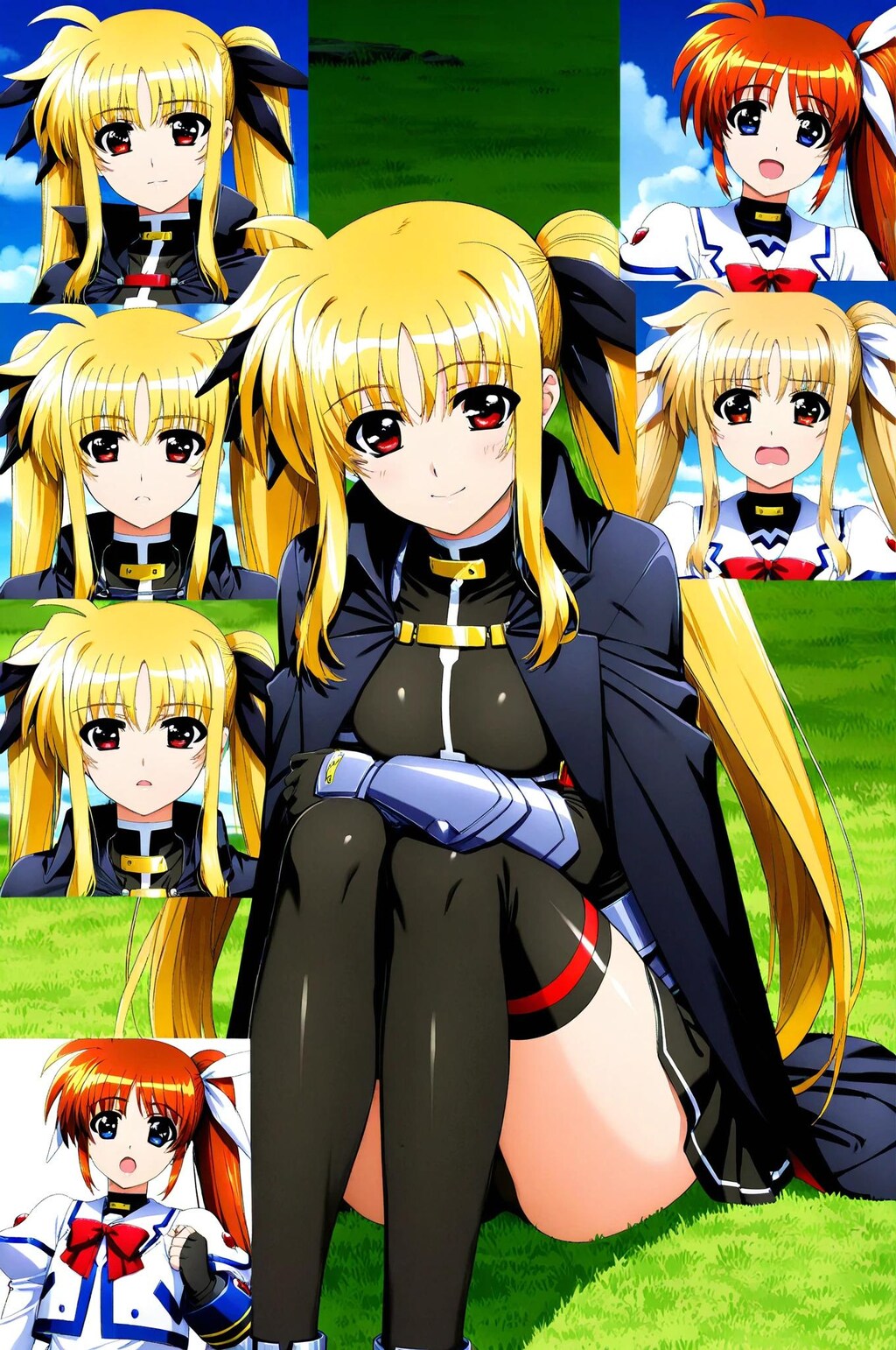 なのはとフェイト