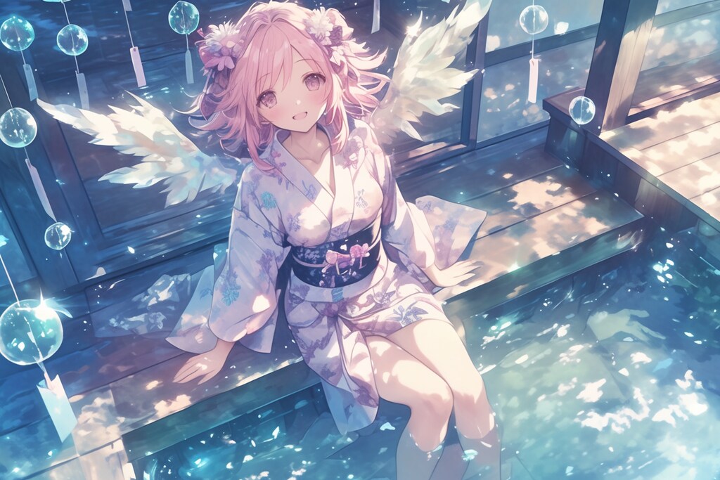 涼やかに過ごす日本の夏