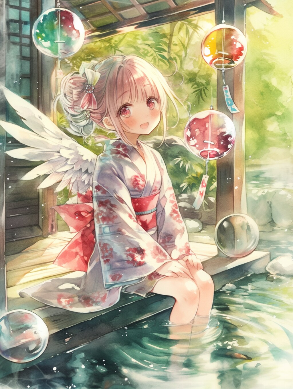 涼やかに過ごす日本の夏