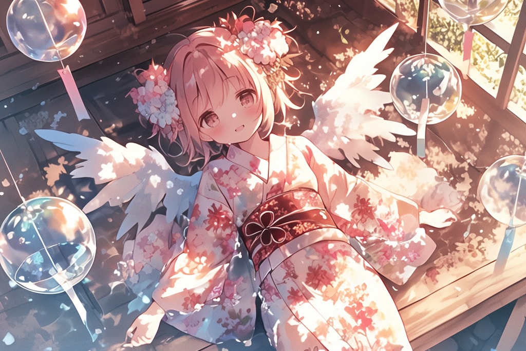 涼やかに過ごす日本の夏