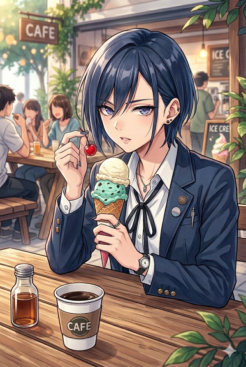 🍒🍦☕🍒🍦☕🍒🍦☕