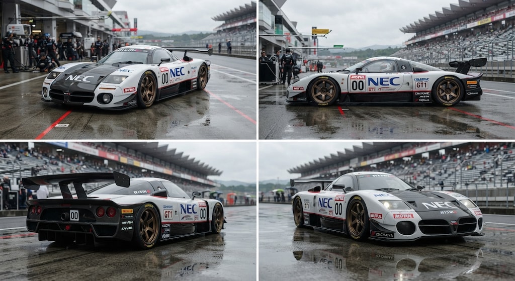 NEC R390GT1レーシングカー