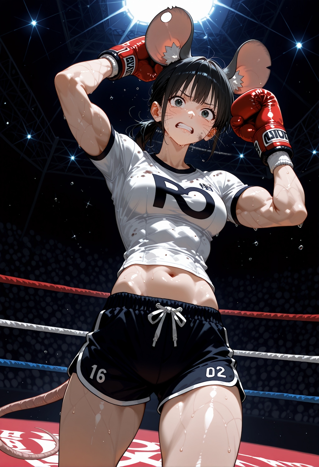 【今日の腹筋】宿敵を越えて