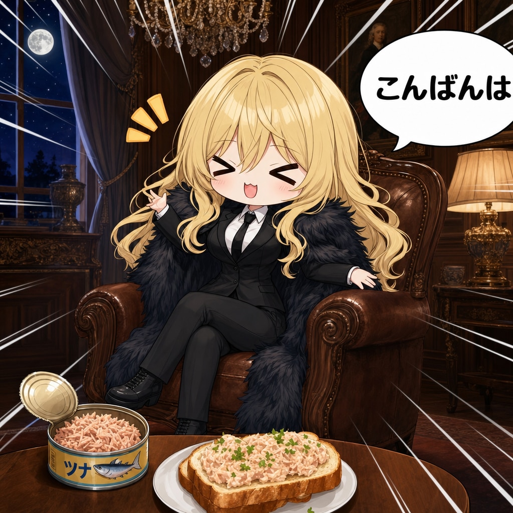 ツナとエリザベス