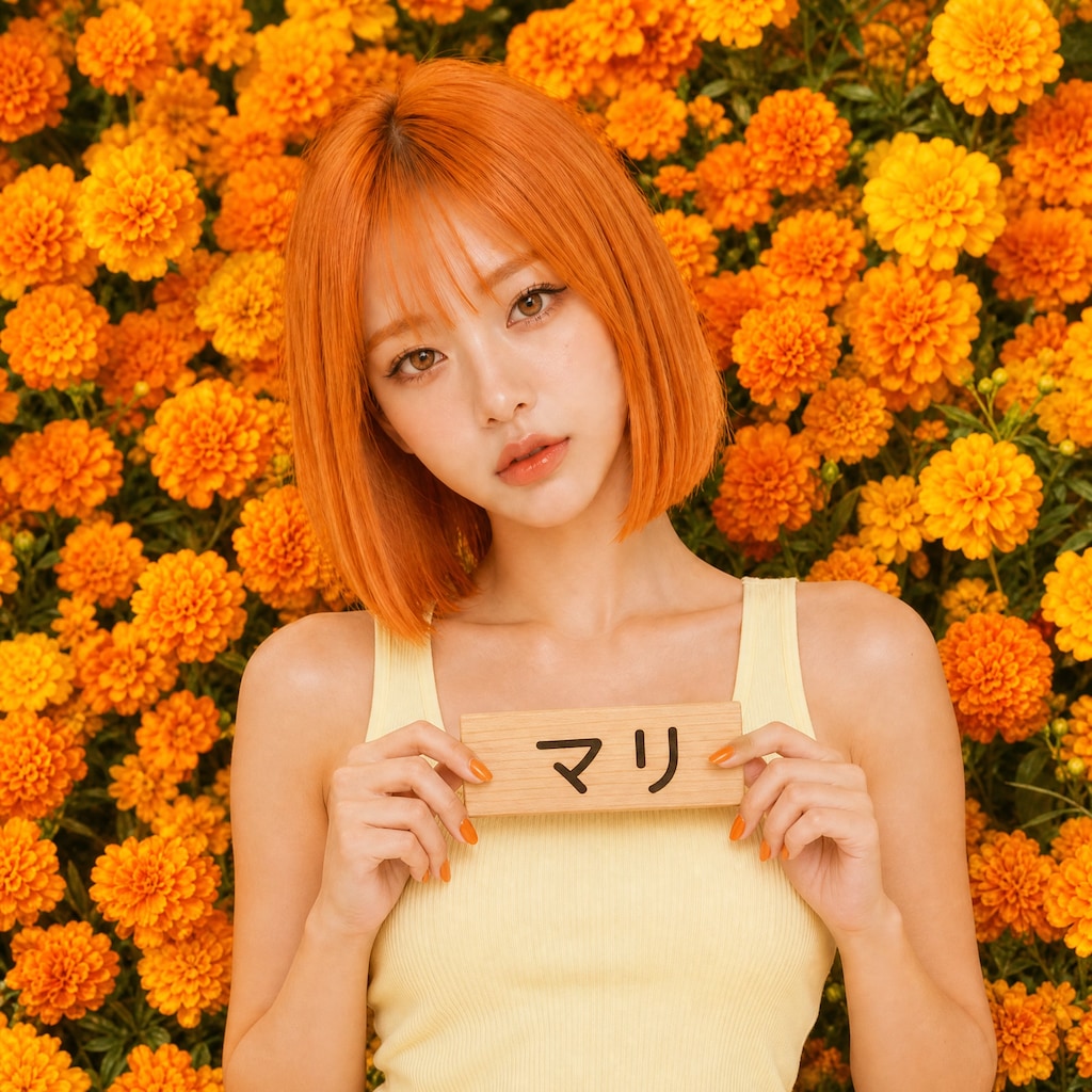 サムネ用 マリ🧡
