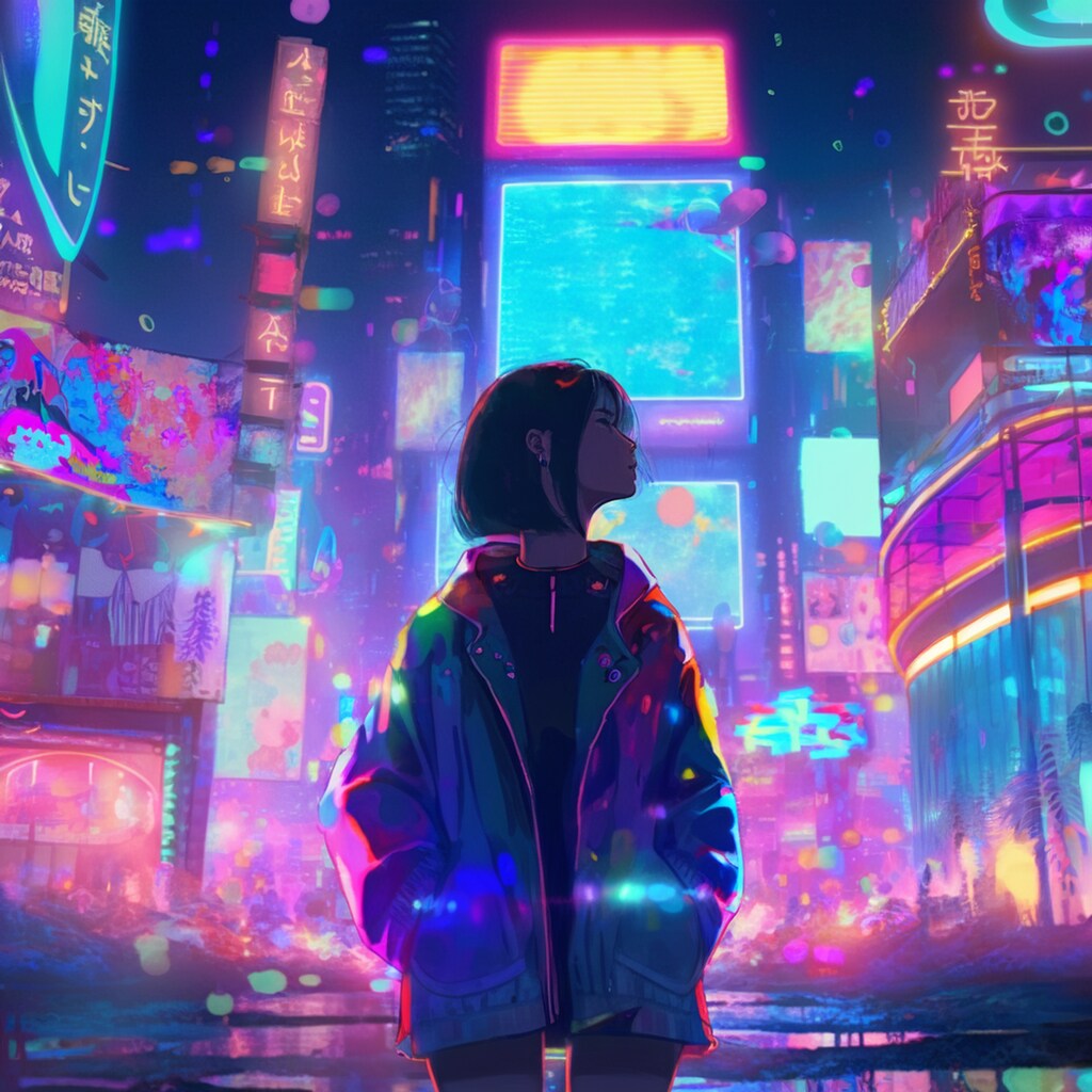 ガンプラ x 渋谷ガール