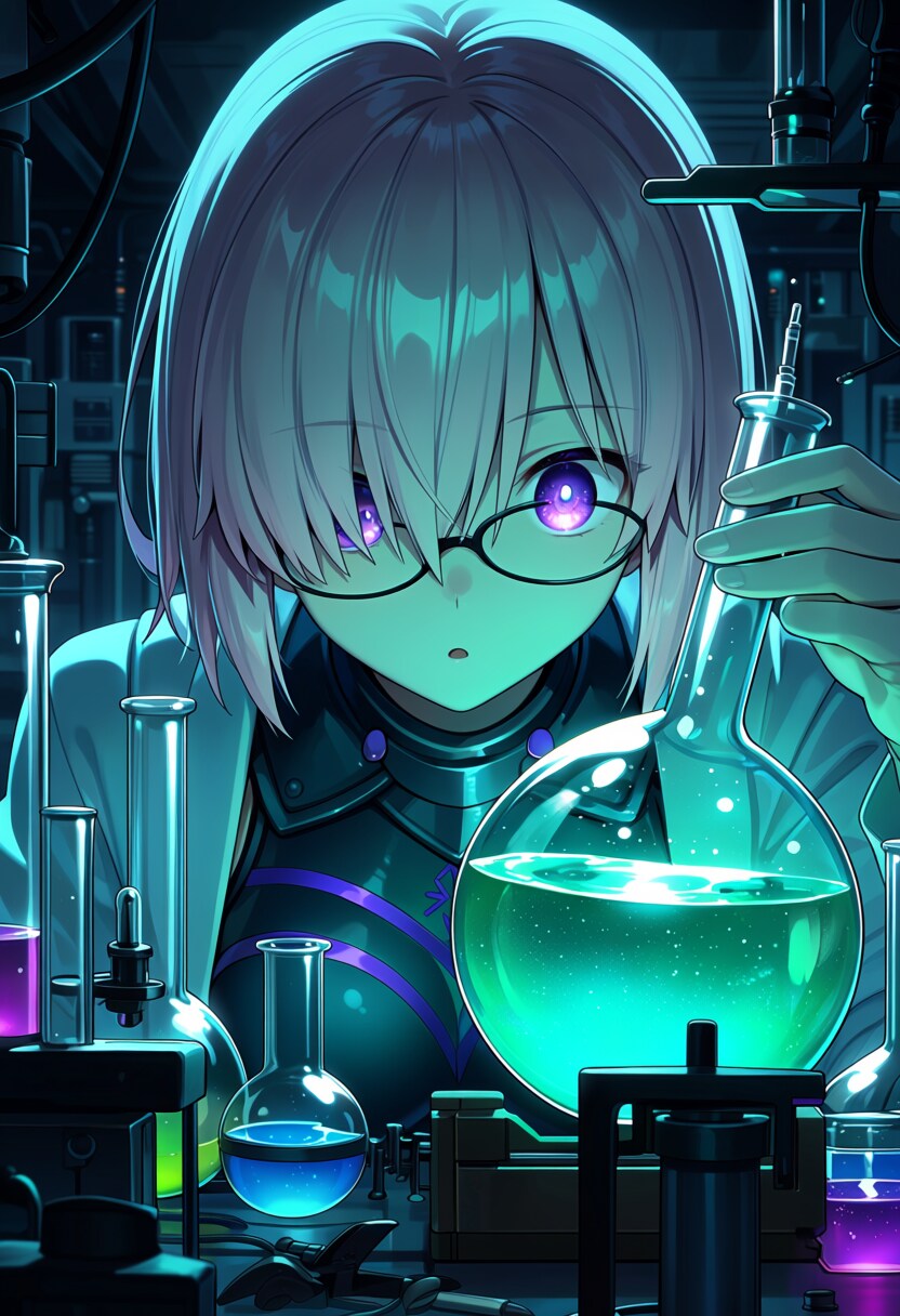 禁断の錬金術 | の人気AIイラスト・グラビア