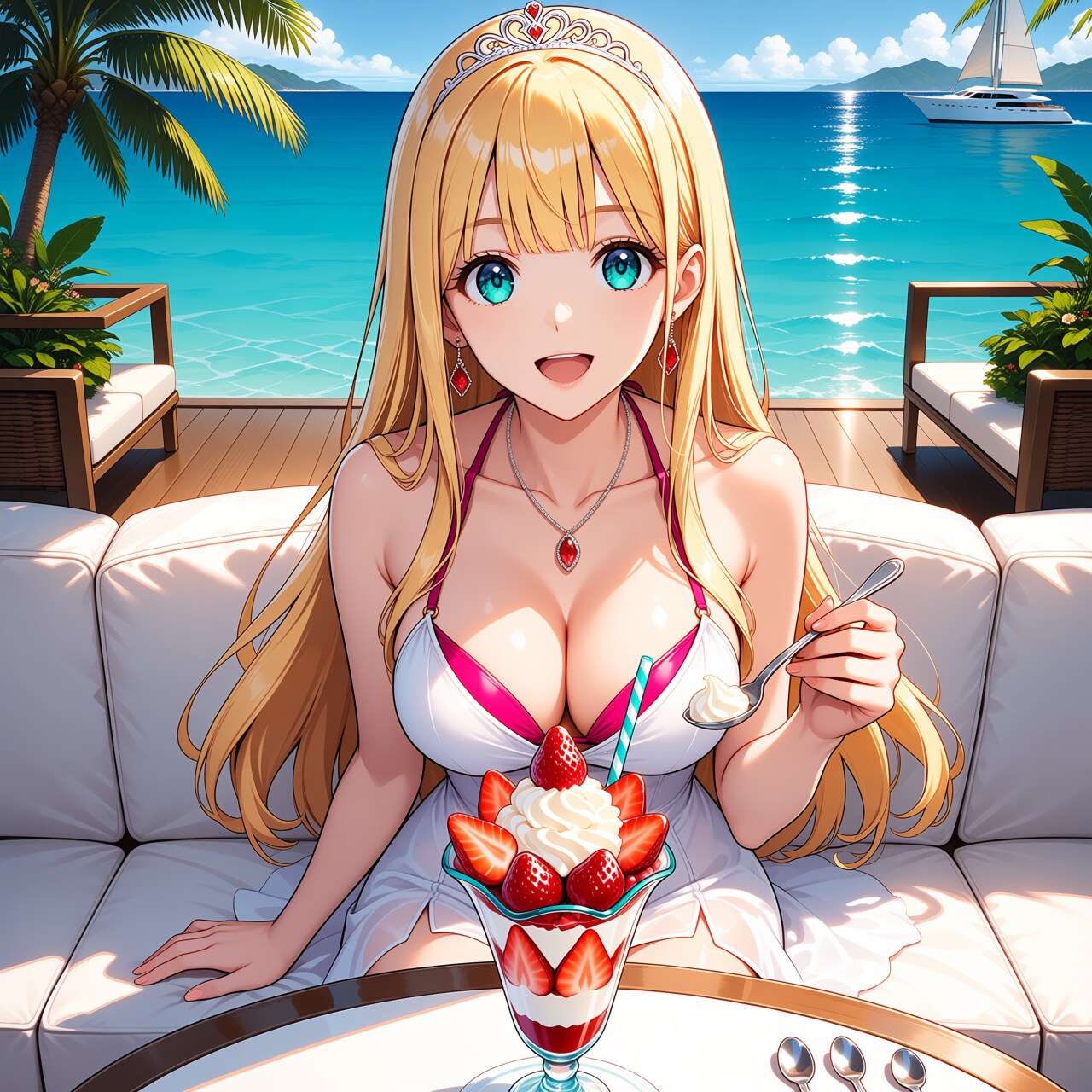 アリエス王女の休日