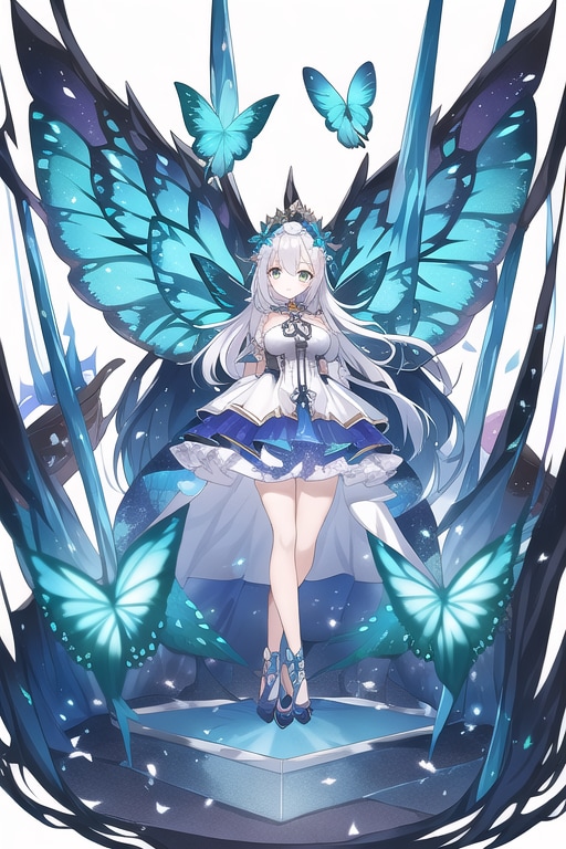 蝶の魔女SSR