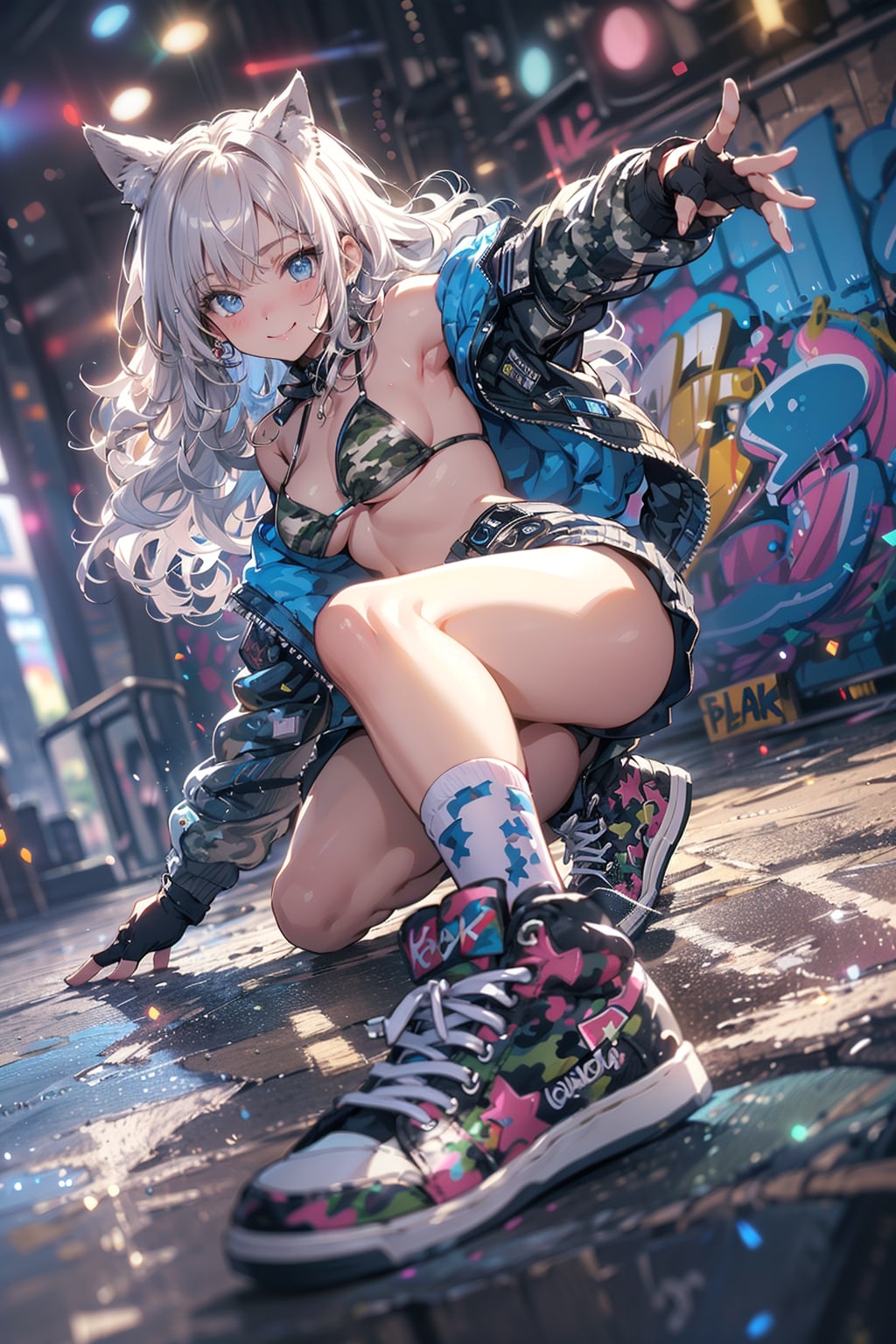 ヒップホップだYO❗🐺🎶