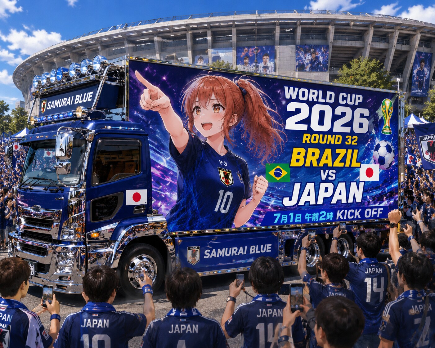 午前2時開始は見るのもきつい