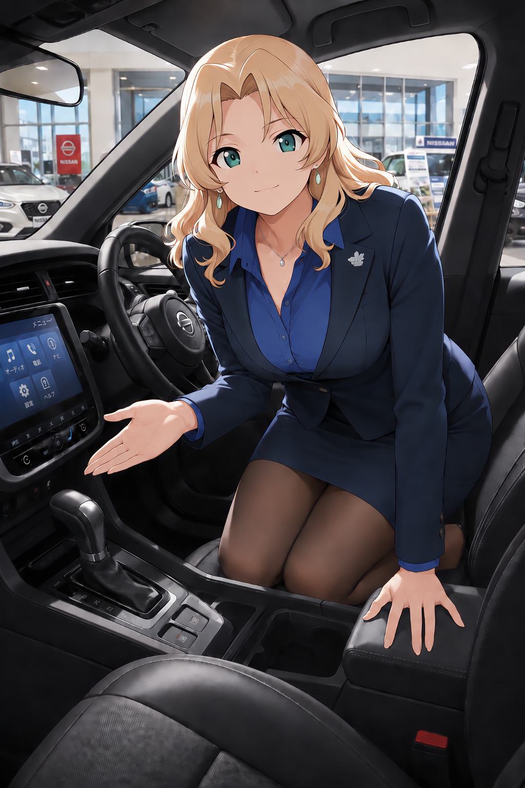 ディーラーの営業さん