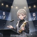 ある日の夜とある日の夜の私(化身) 2枚目