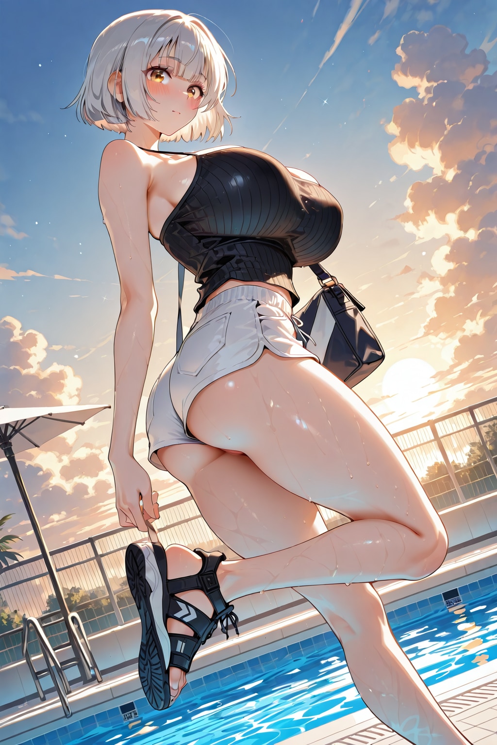 理想の夏コーデ5つ